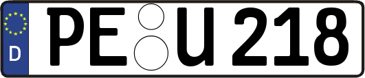 PE-U218
