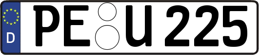 PE-U225