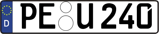 PE-U240