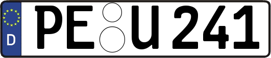 PE-U241