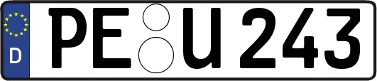 PE-U243