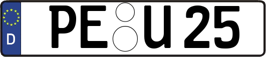 PE-U25