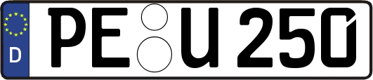PE-U250
