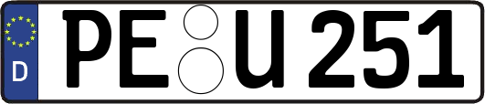 PE-U251
