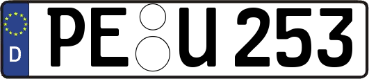 PE-U253