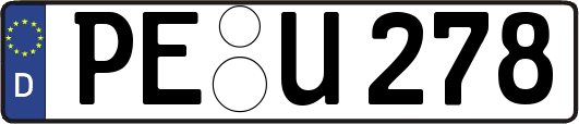 PE-U278