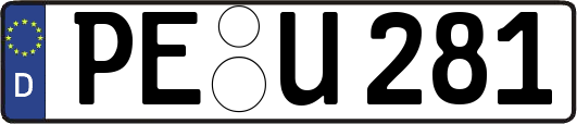 PE-U281