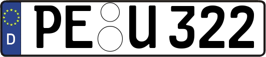 PE-U322