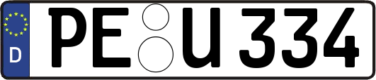 PE-U334