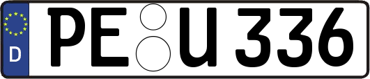 PE-U336