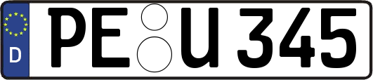 PE-U345