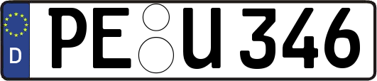 PE-U346