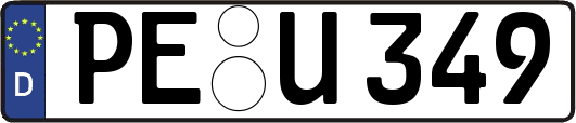 PE-U349