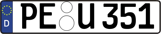 PE-U351