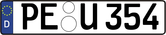 PE-U354