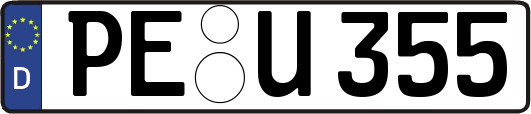 PE-U355