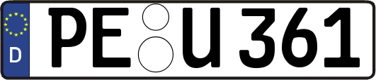PE-U361