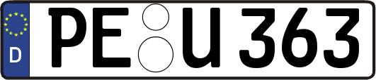 PE-U363