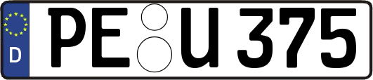 PE-U375