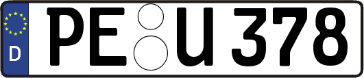 PE-U378