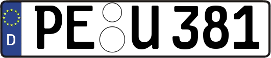 PE-U381