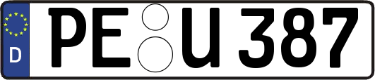 PE-U387