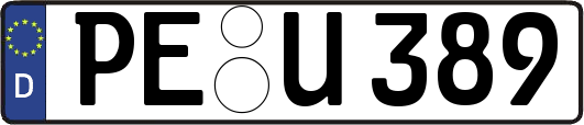PE-U389