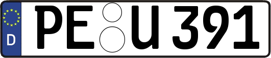PE-U391