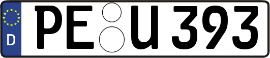 PE-U393
