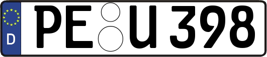 PE-U398