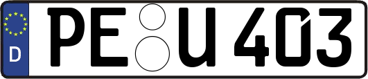 PE-U403