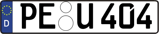 PE-U404