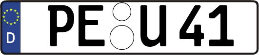 PE-U41