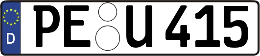 PE-U415