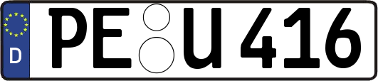 PE-U416