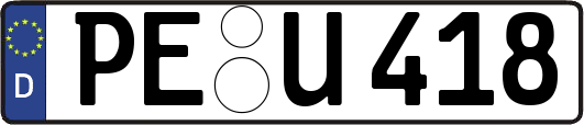 PE-U418