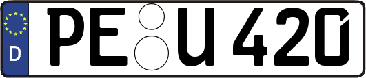 PE-U420