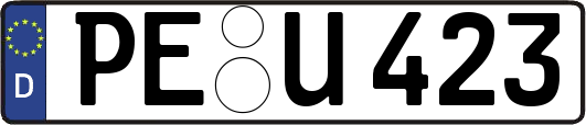 PE-U423