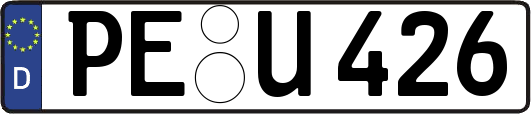 PE-U426