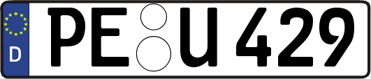 PE-U429