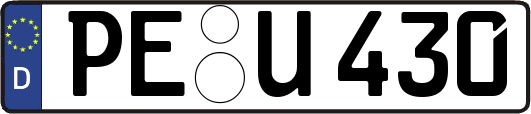PE-U430