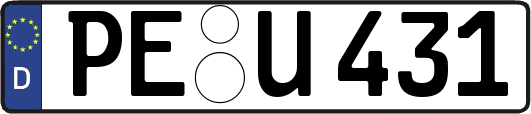PE-U431