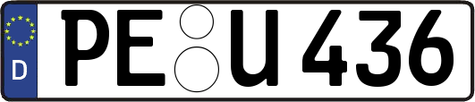 PE-U436