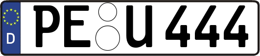 PE-U444