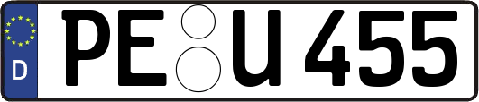 PE-U455
