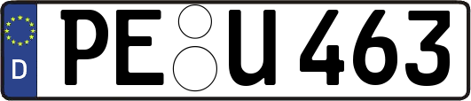 PE-U463