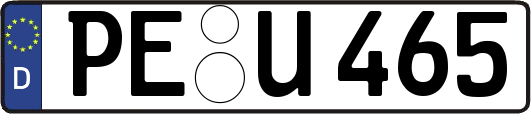 PE-U465