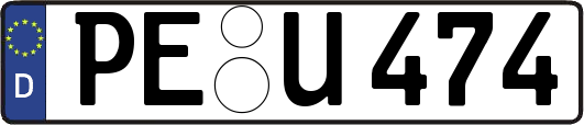 PE-U474