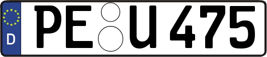PE-U475
