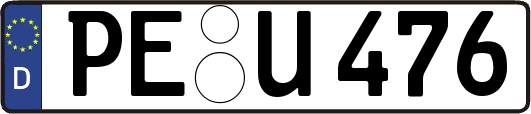 PE-U476